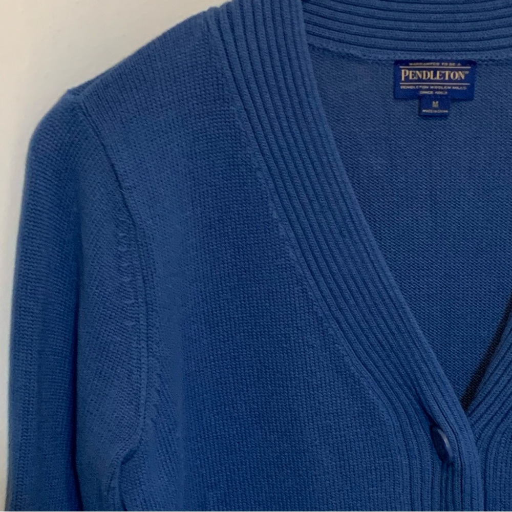 Pendleton Women’s Cardigan Sweater - Picture 3 of 6
